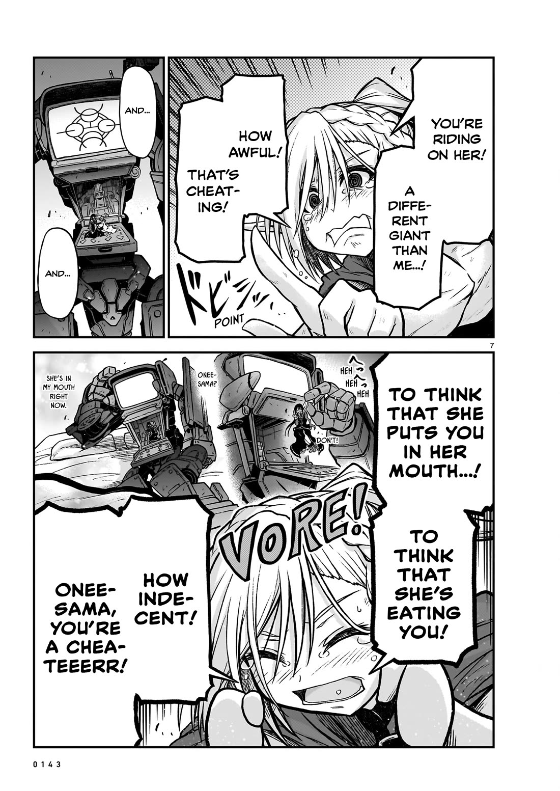 The Onee-sama and the Giant Chapter 16 page 8 - Chapter 16