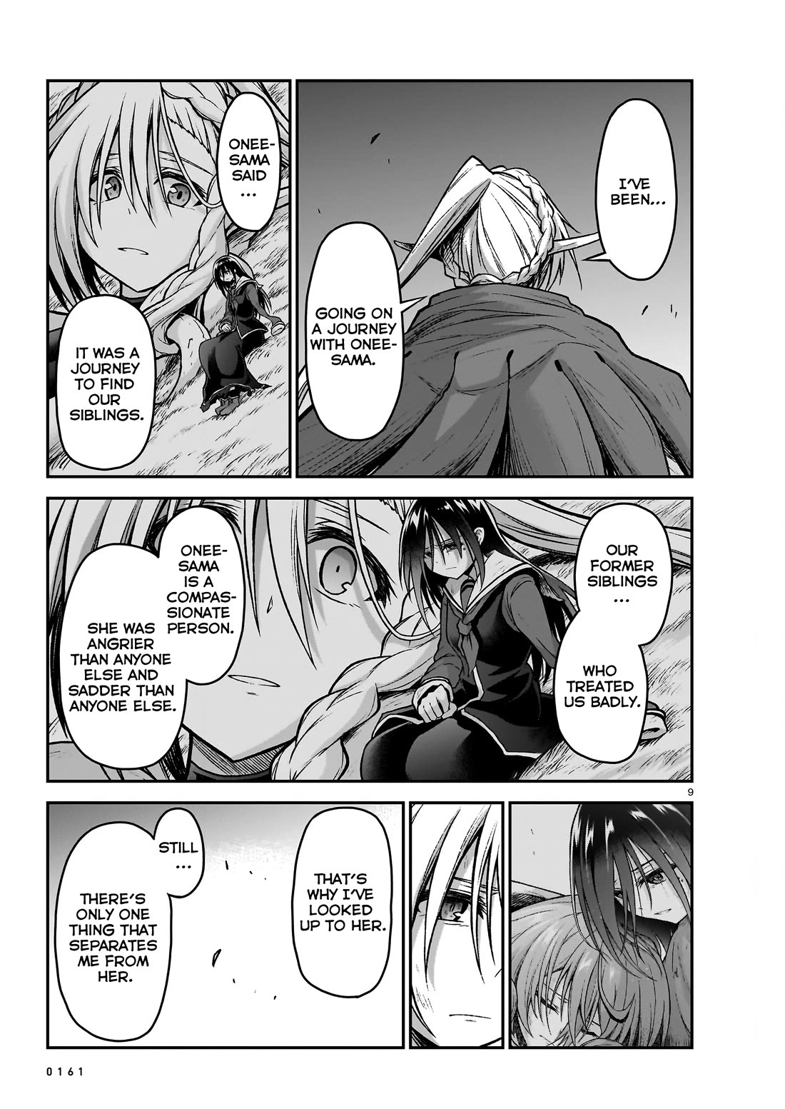 The Onee-sama and the Giant Chapter 17 page 10 - Chapter 17