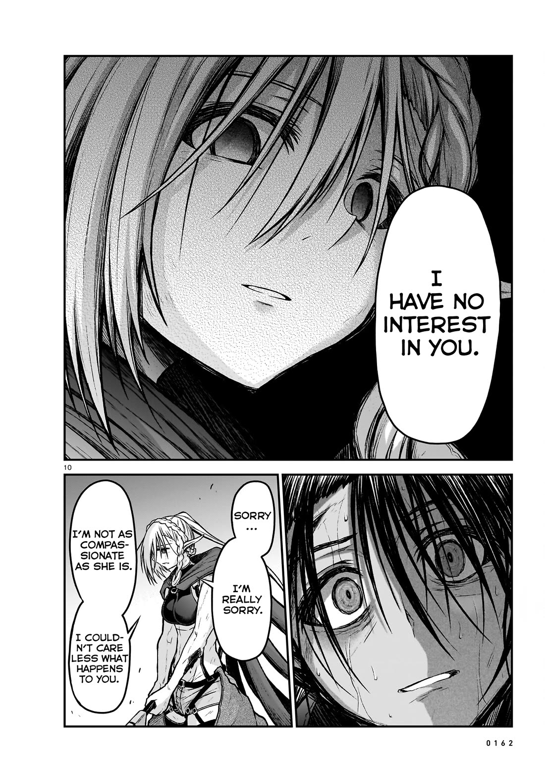 The Onee-sama and the Giant Chapter 17 page 11 - Chapter 17
