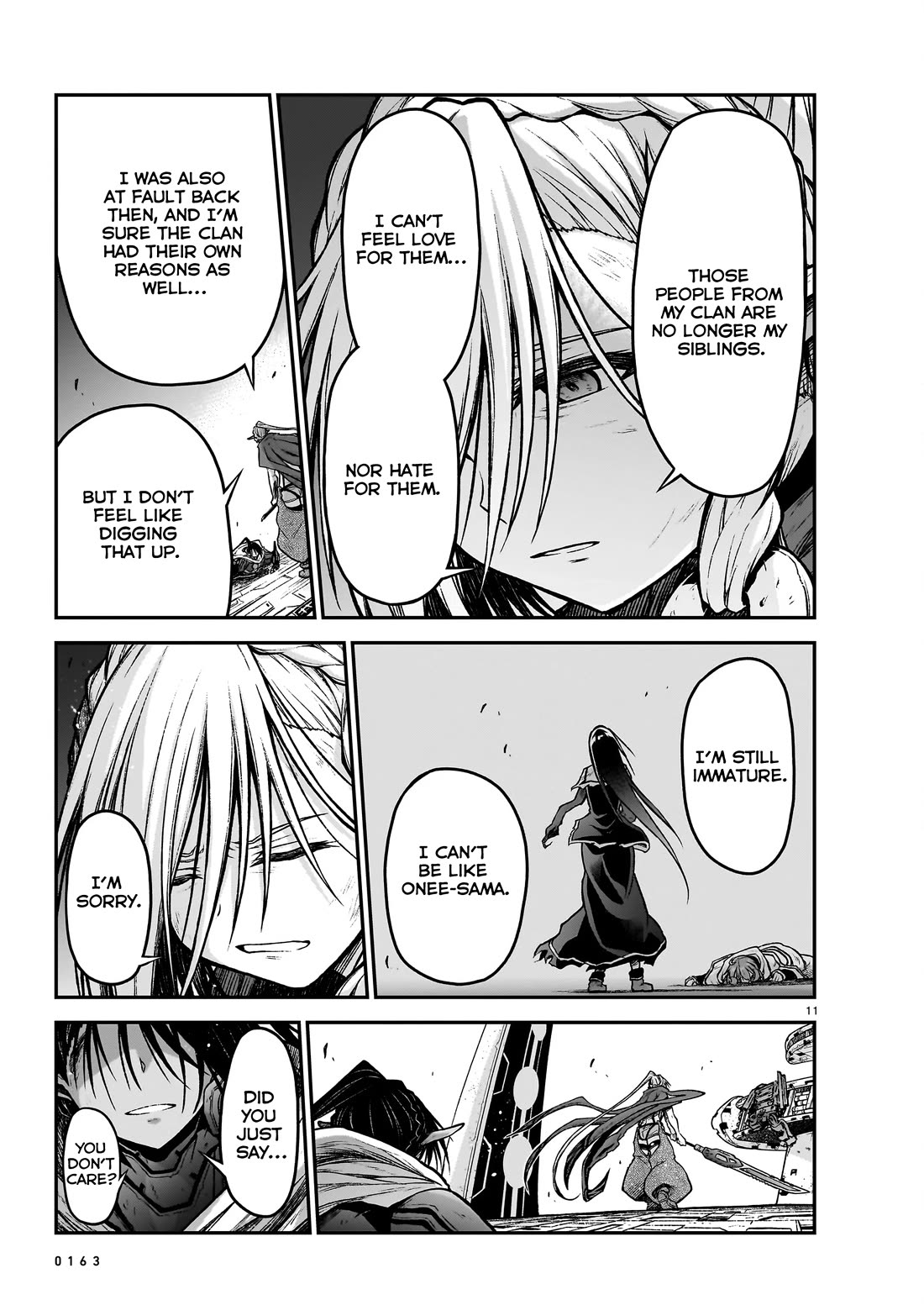 The Onee-sama and the Giant Chapter 17 page 12 - Chapter 17