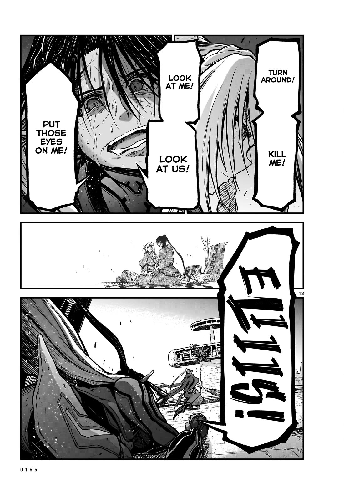 The Onee-sama and the Giant Chapter 17 page 14 - Chapter 17