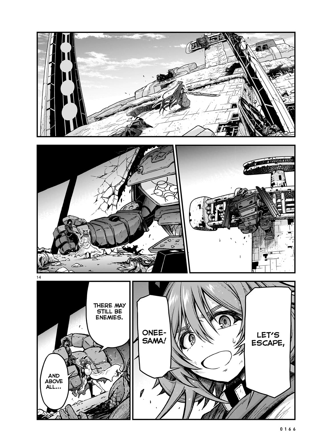 The Onee-sama and the Giant Chapter 17 page 15 - Chapter 17
