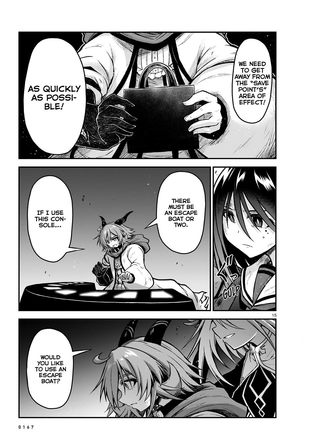 The Onee-sama and the Giant Chapter 17 page 16 - Chapter 17