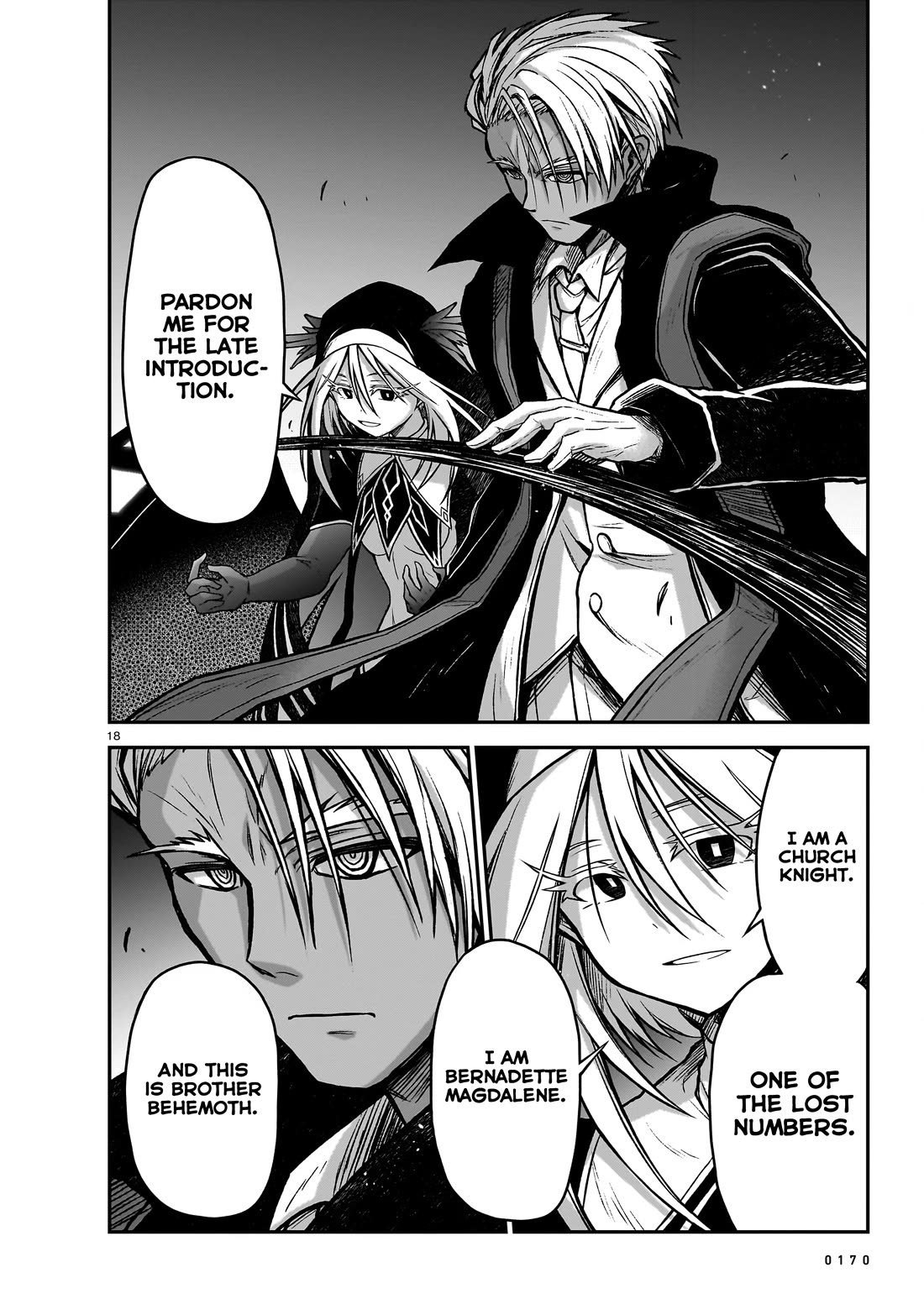 The Onee-sama and the Giant Chapter 17 page 19 - Chapter 17