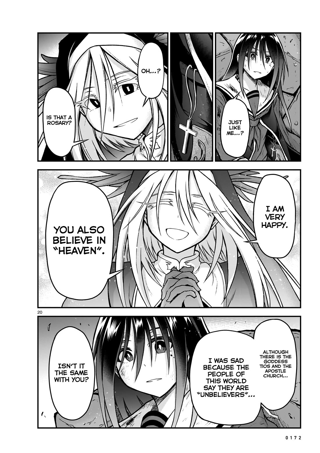 The Onee-sama and the Giant Chapter 17 page 21 - Chapter 17