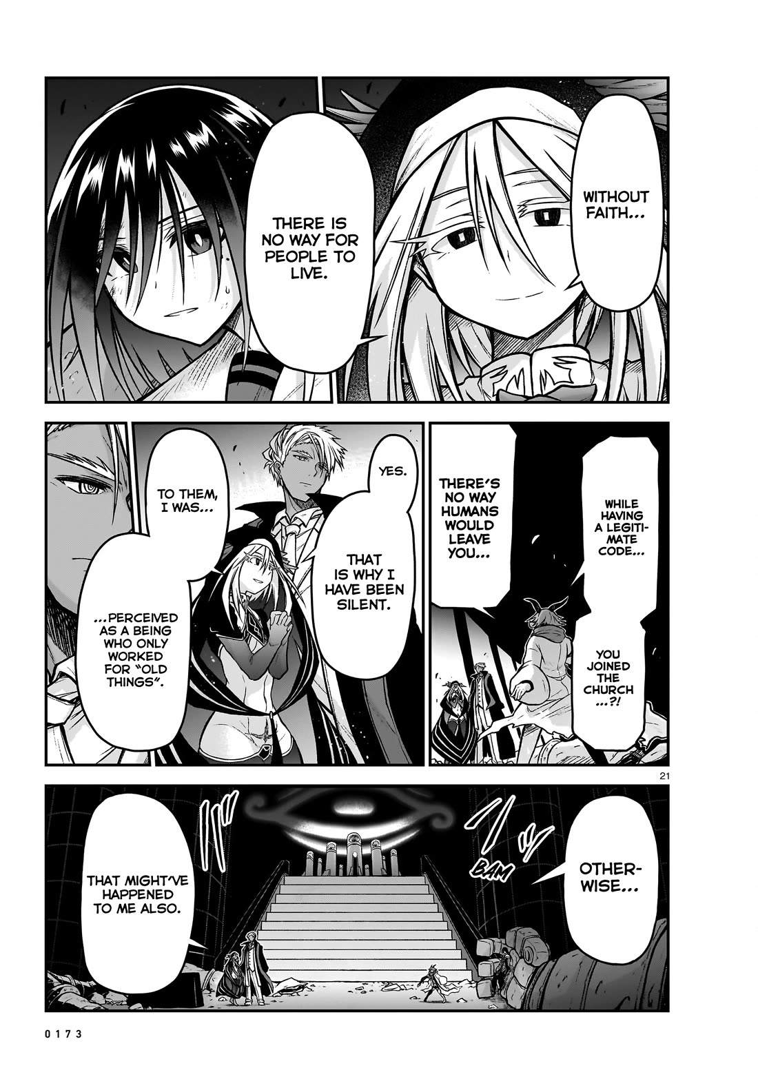 The Onee-sama and the Giant Chapter 17 page 22 - Chapter 17
