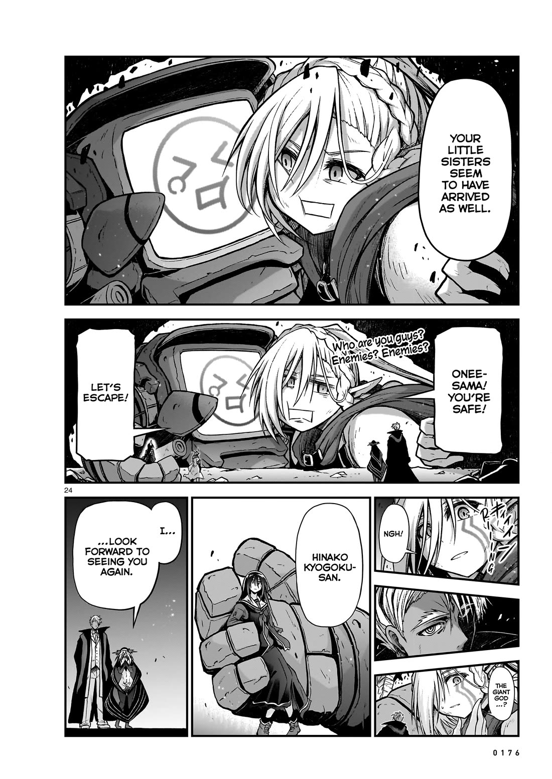 The Onee-sama and the Giant Chapter 17 page 25 - Chapter 17