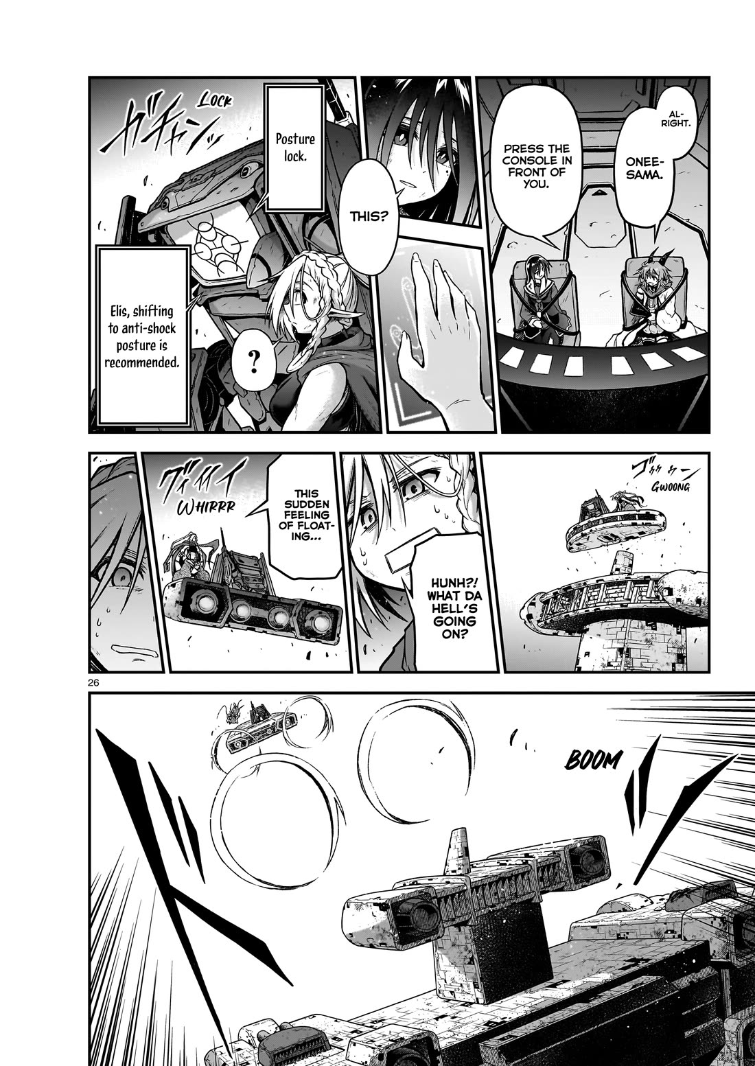 The Onee-sama and the Giant Chapter 17 page 27 - Chapter 17