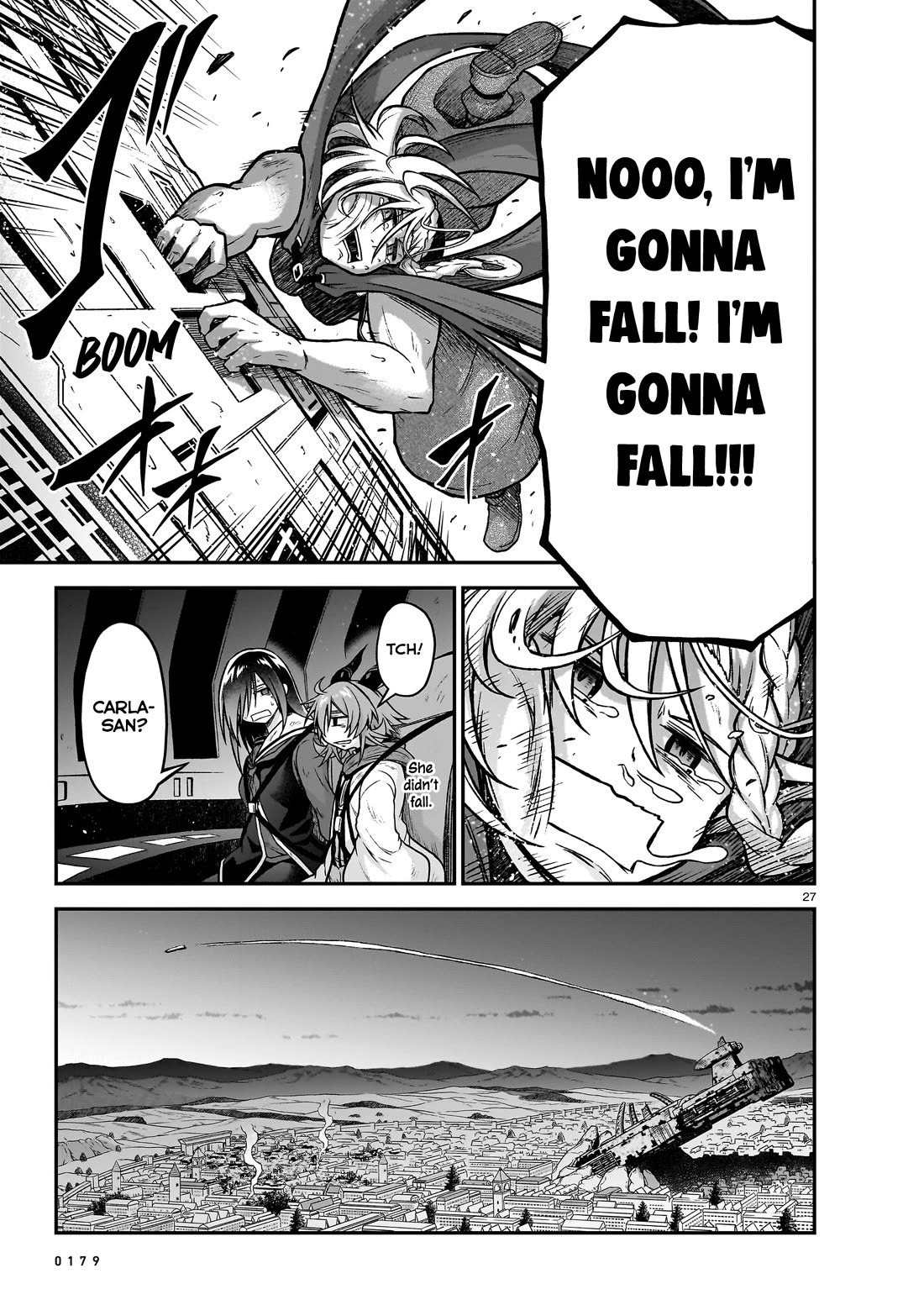 The Onee-sama and the Giant Chapter 17 page 28 - Chapter 17