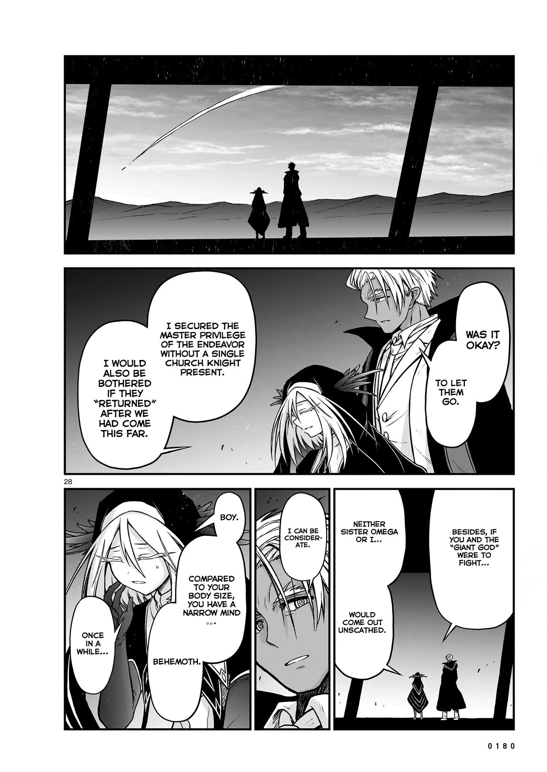 The Onee-sama and the Giant Chapter 17 page 29 - Chapter 17