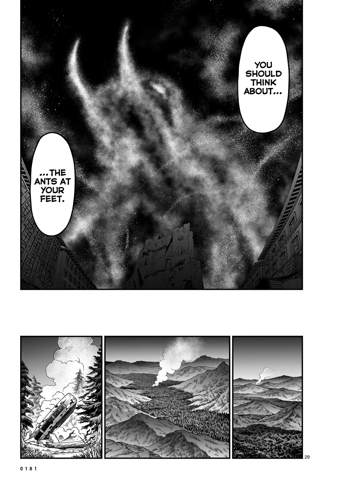 The Onee-sama and the Giant Chapter 17 page 30 - Chapter 17