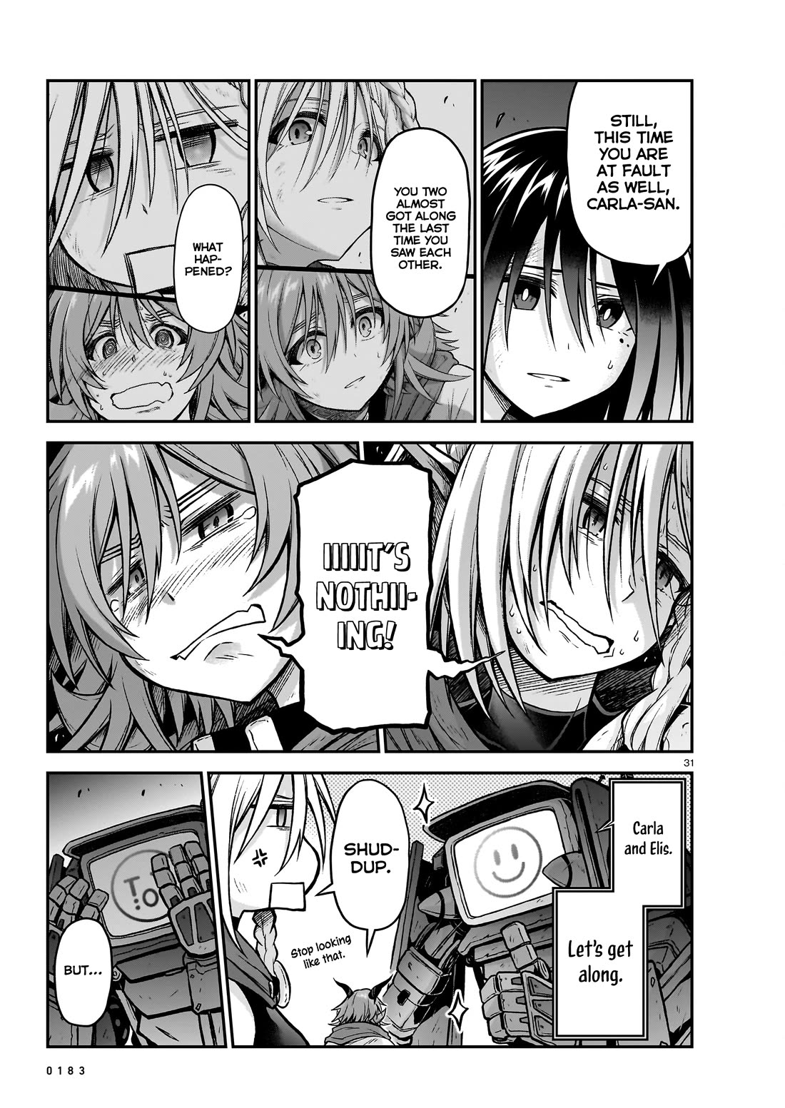 The Onee-sama and the Giant Chapter 17 page 32 - Chapter 17