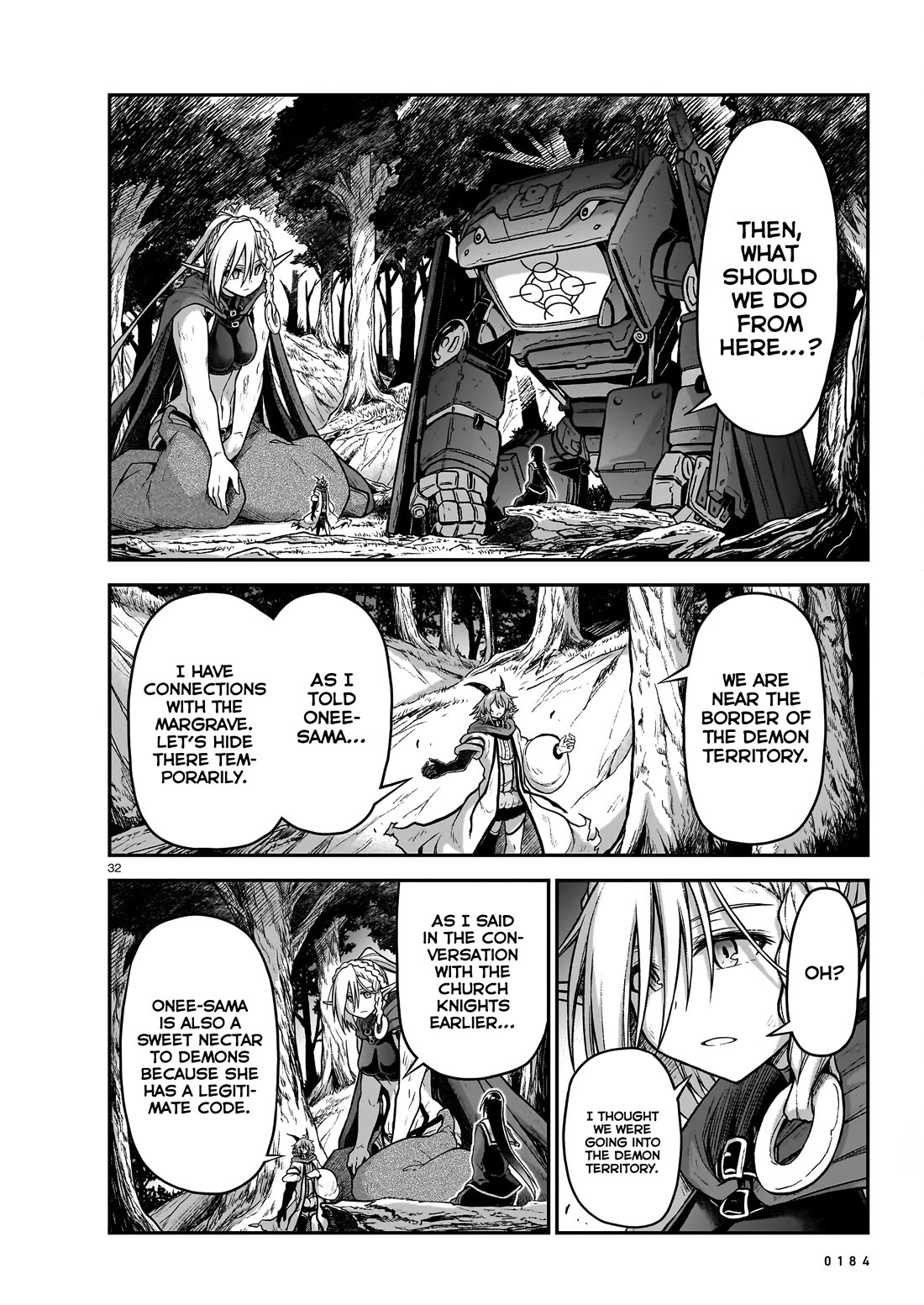 The Onee-sama and the Giant Chapter 17 page 33 - Chapter 17