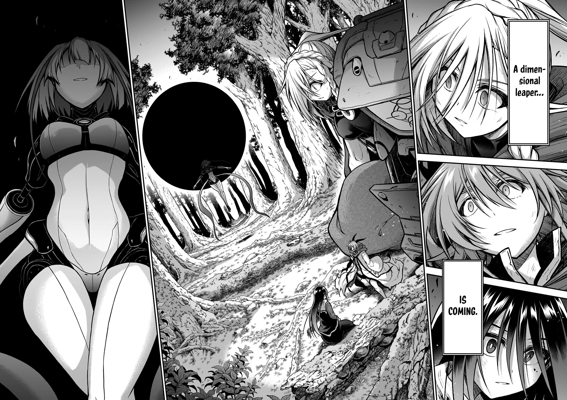 The Onee-sama and the Giant Chapter 17 page 35 - Chapter 17