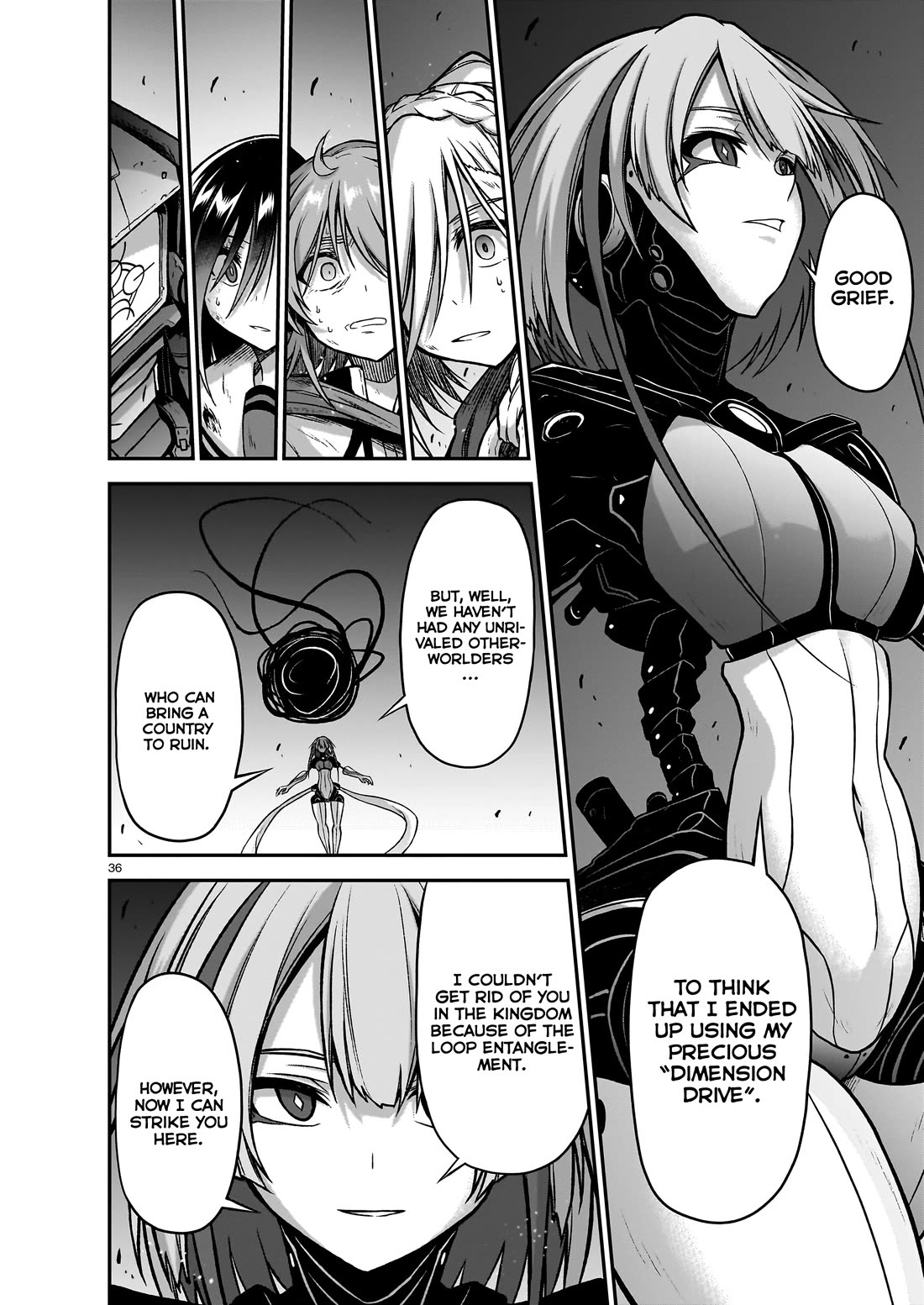 The Onee-sama and the Giant Chapter 17 page 36 - Chapter 17