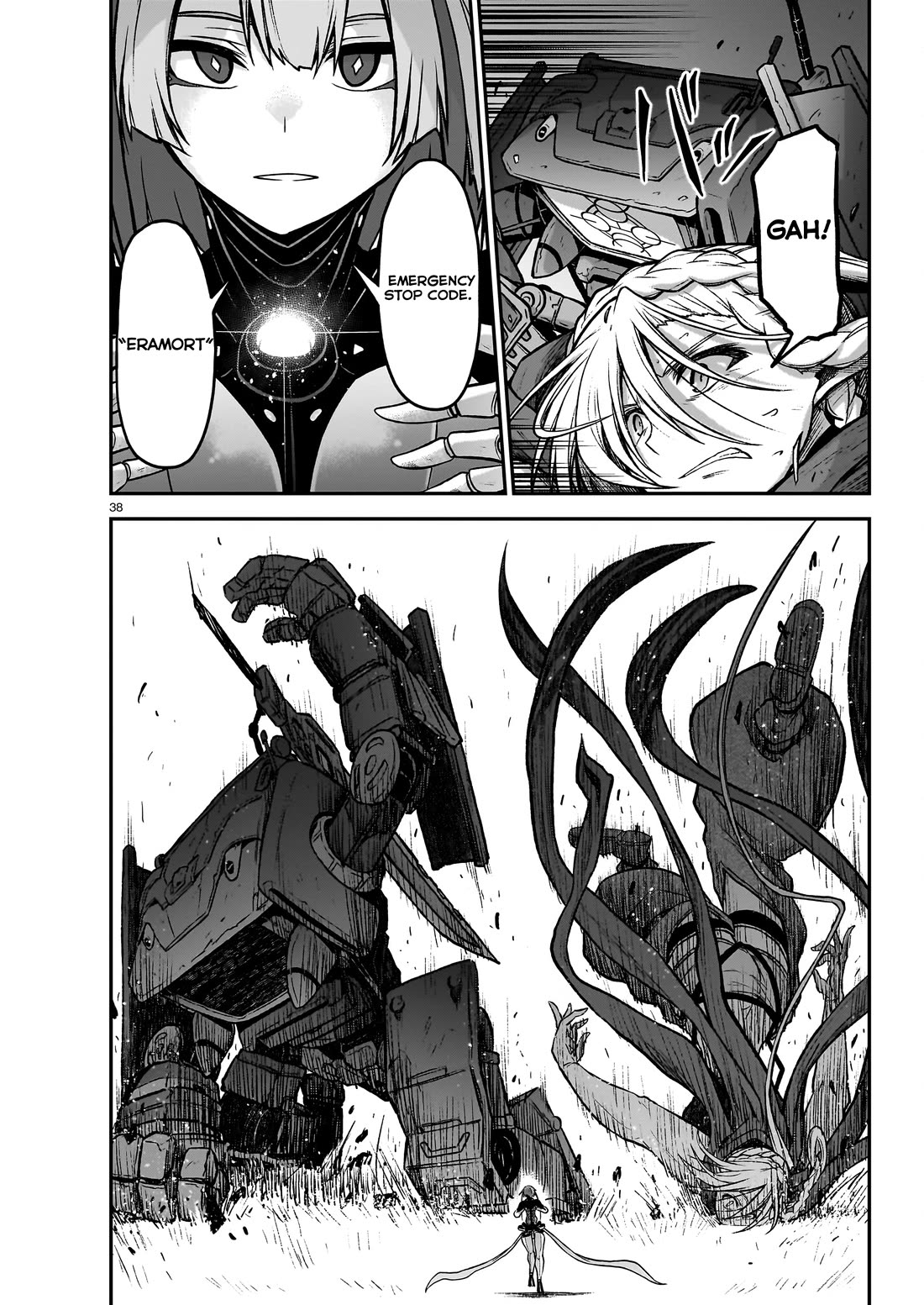 The Onee-sama and the Giant Chapter 17 page 38 - Chapter 17