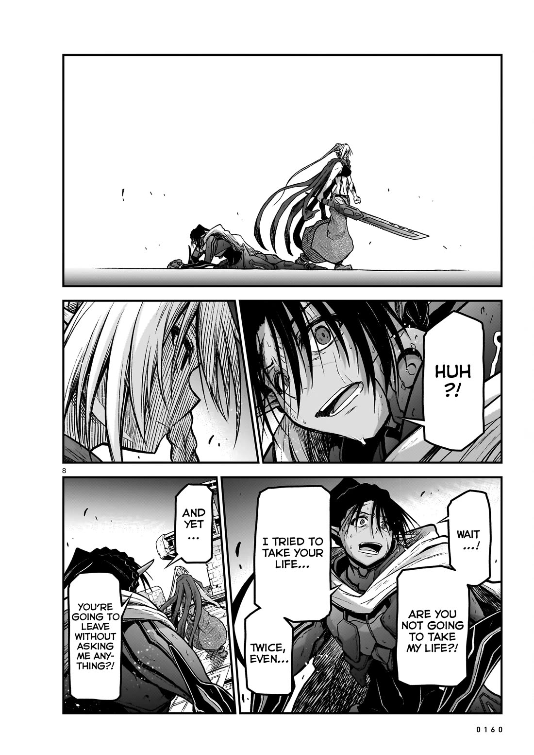 The Onee-sama and the Giant Chapter 17 page 9 - Chapter 17
