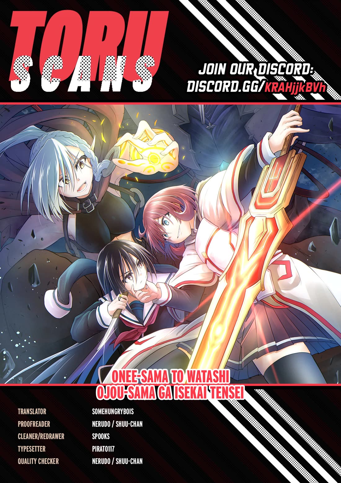 The Onee-sama and the Giant Chapter 18 page 1 - Chapter 18