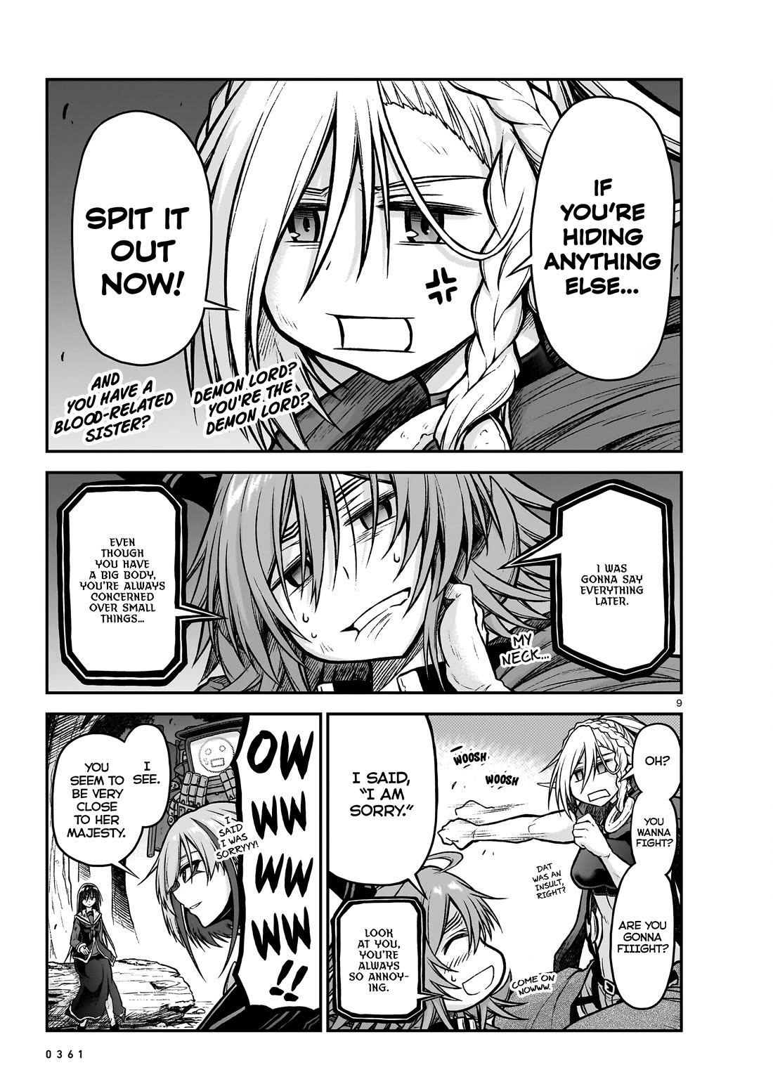 The Onee-sama and the Giant Chapter 18 page 10 - Chapter 18