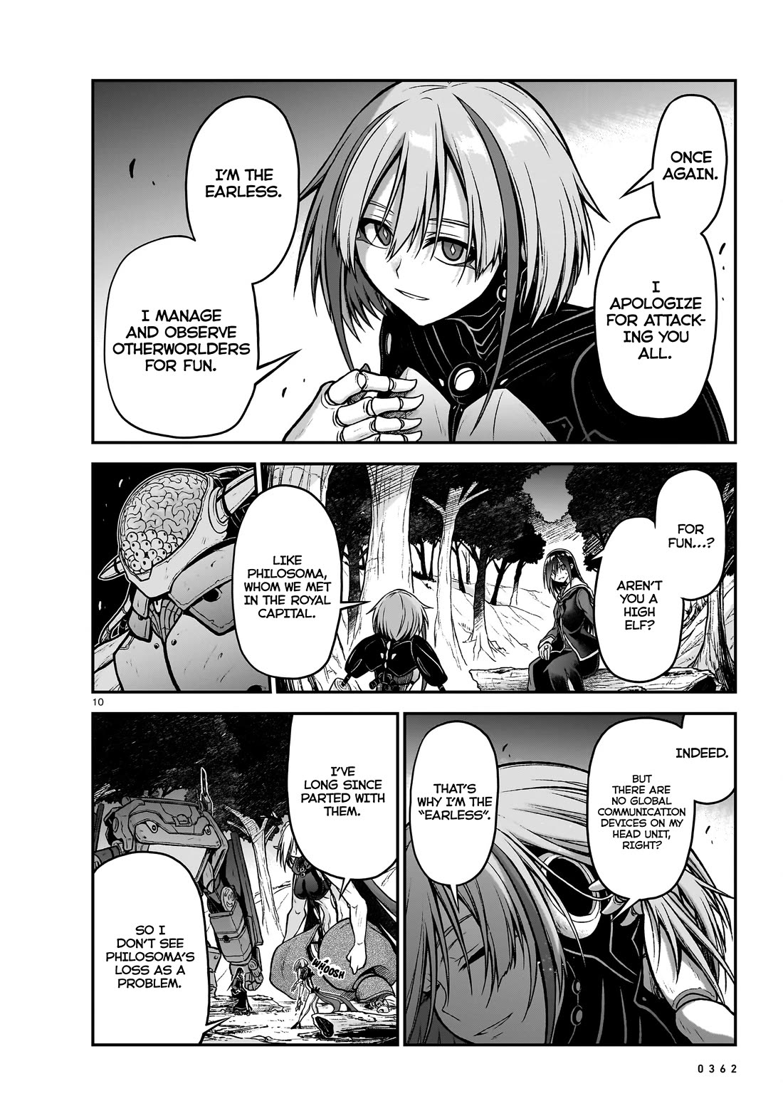 The Onee-sama and the Giant Chapter 18 page 11 - Chapter 18