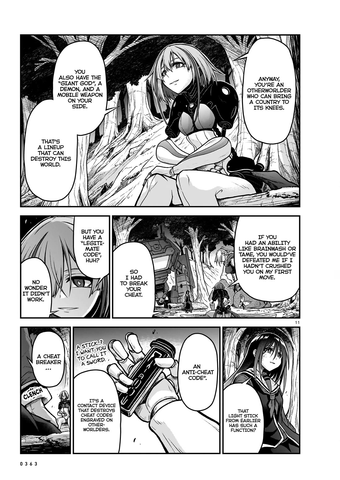 The Onee-sama and the Giant Chapter 18 page 12 - Chapter 18