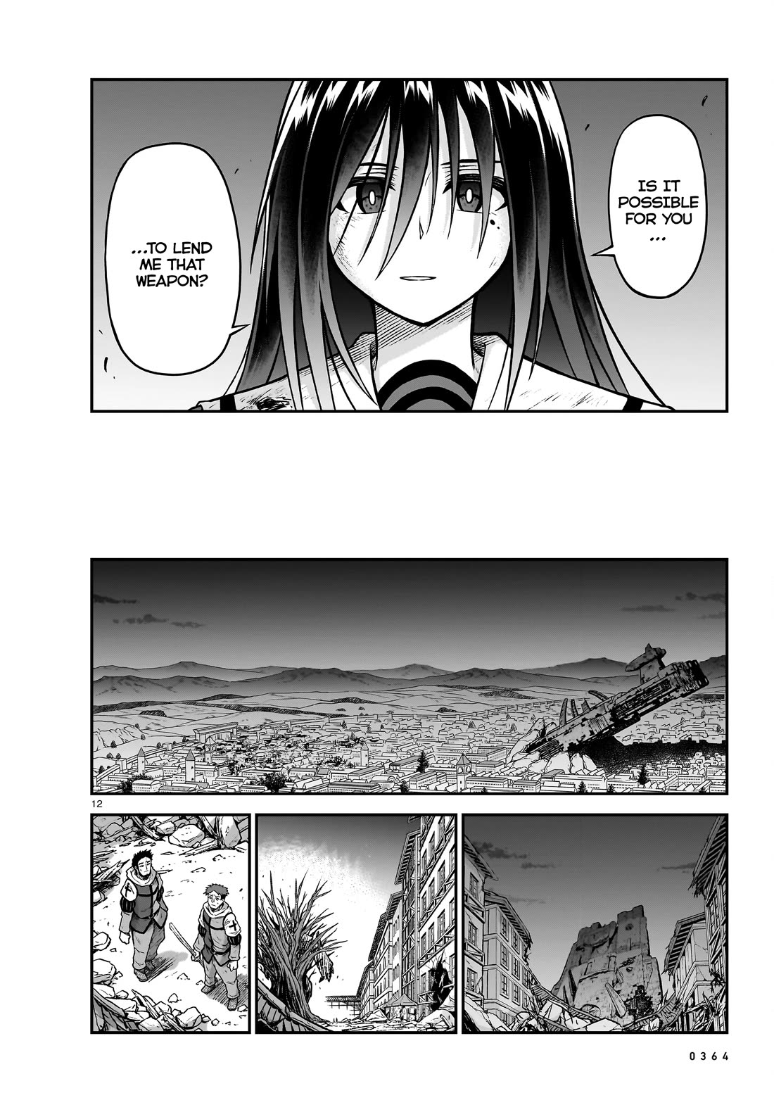 The Onee-sama and the Giant Chapter 18 page 13 - Chapter 18