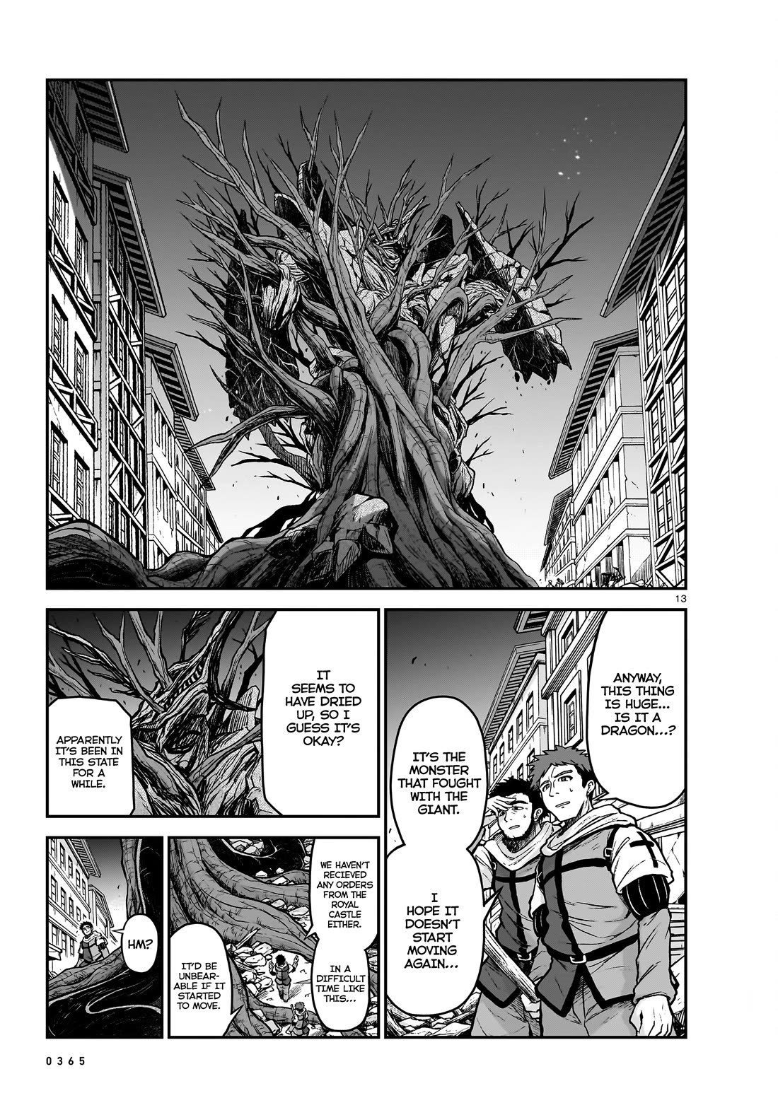 The Onee-sama and the Giant Chapter 18 page 14 - Chapter 18