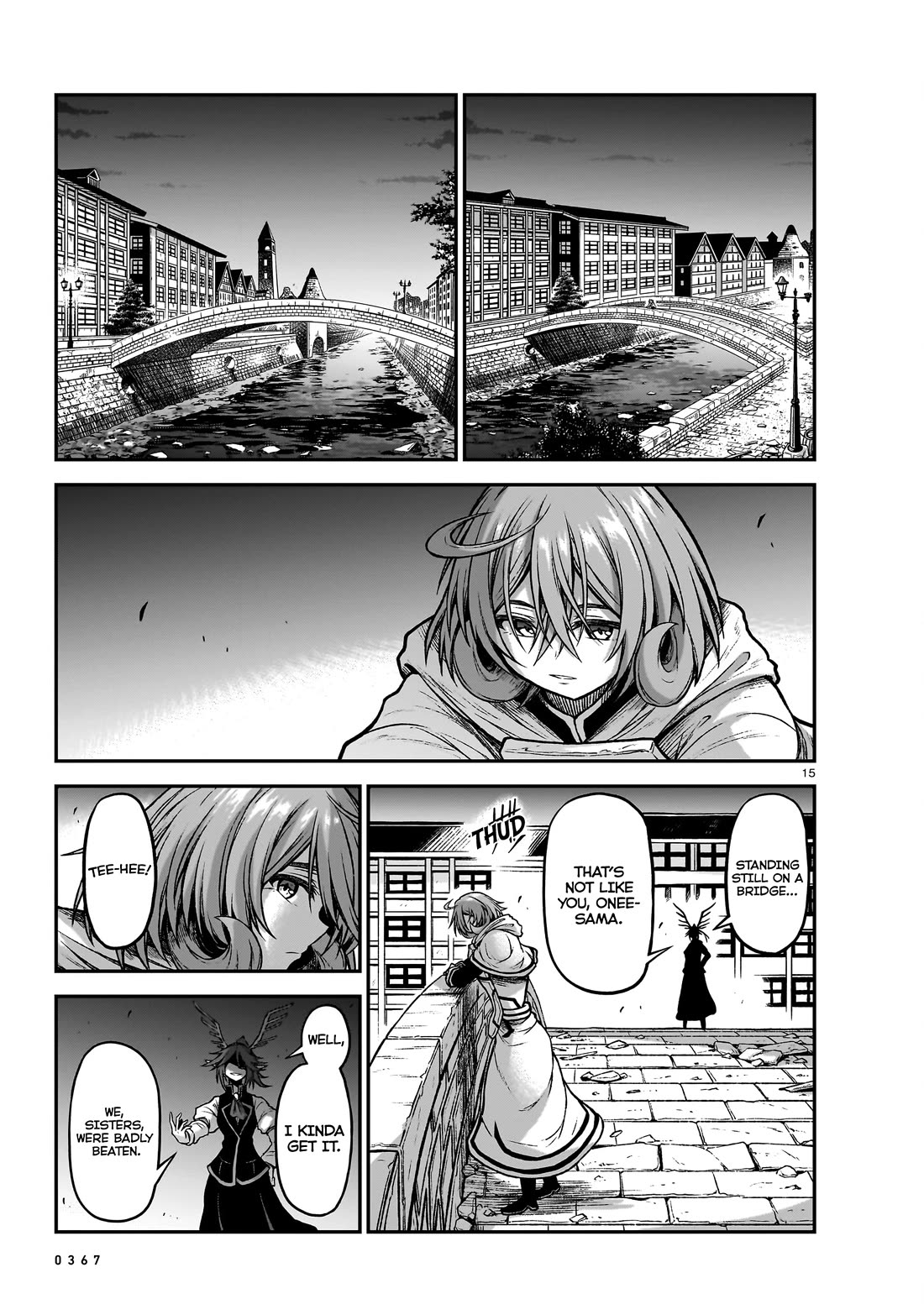 The Onee-sama and the Giant Chapter 18 page 16 - Chapter 18