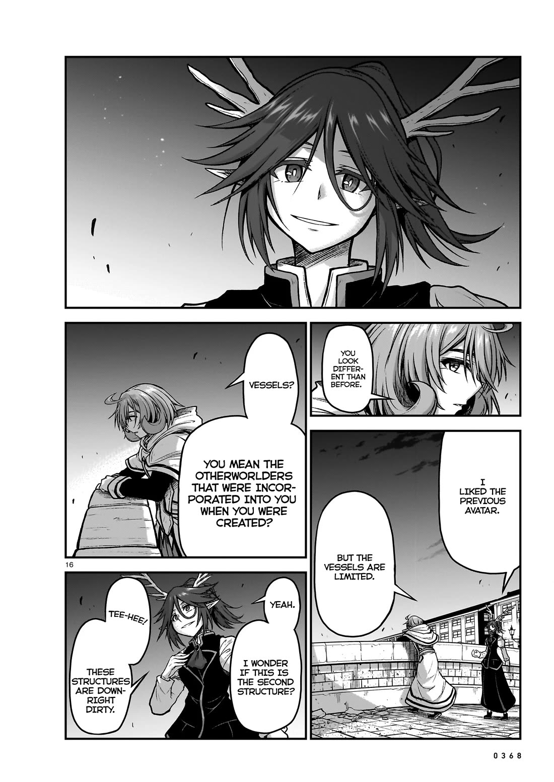 The Onee-sama and the Giant Chapter 18 page 17 - Chapter 18