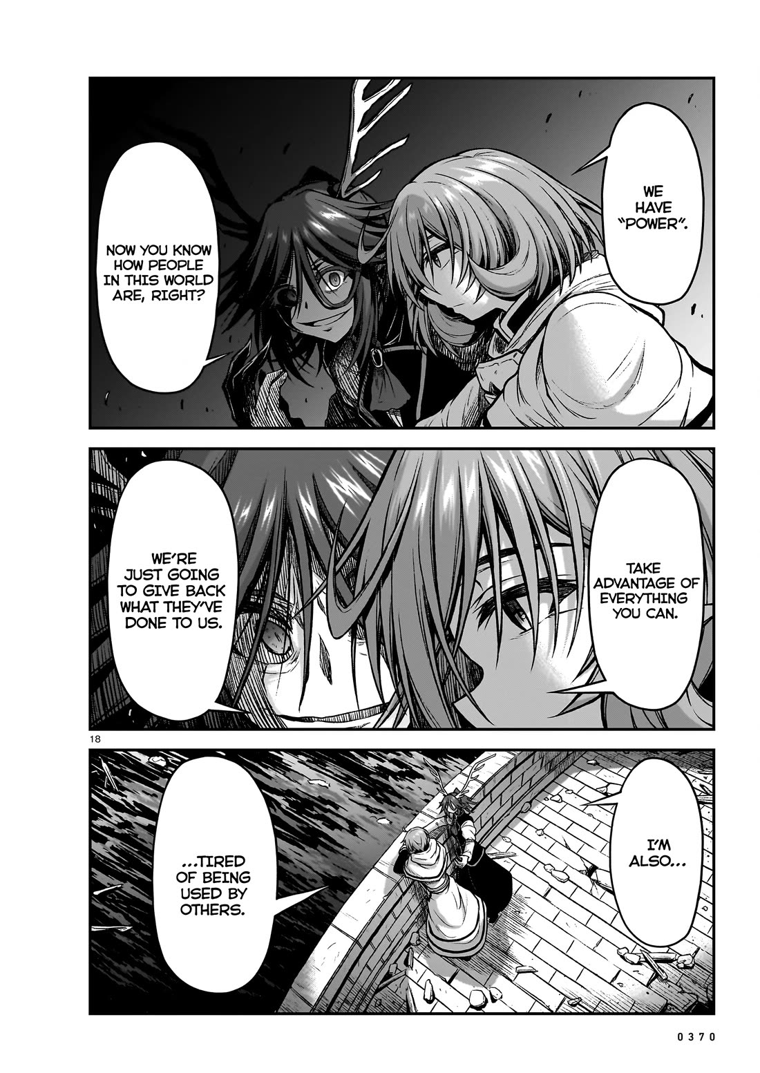 The Onee-sama and the Giant Chapter 18 page 19 - Chapter 18