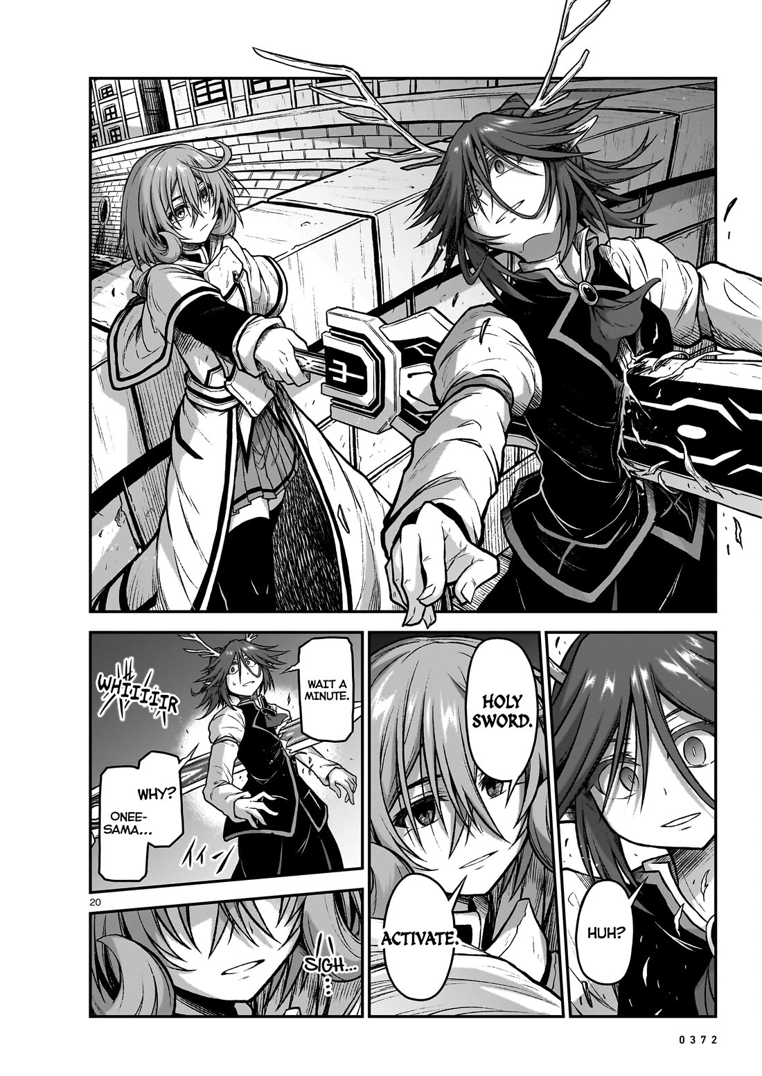 The Onee-sama and the Giant Chapter 18 page 21 - Chapter 18