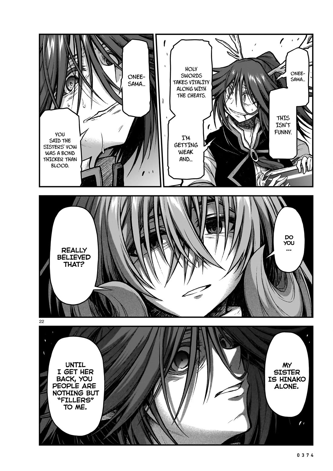 The Onee-sama and the Giant Chapter 18 page 23 - Chapter 18