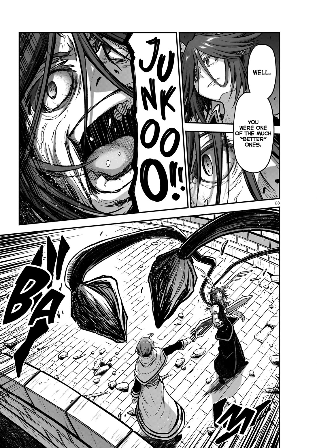The Onee-sama and the Giant Chapter 18 page 24 - Chapter 18