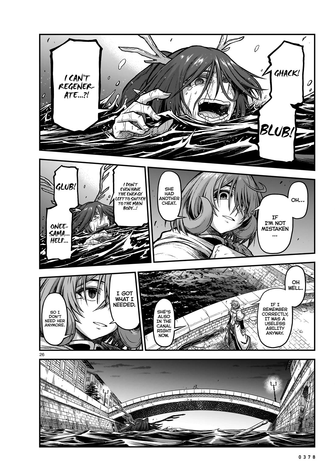 The Onee-sama and the Giant Chapter 18 page 27 - Chapter 18