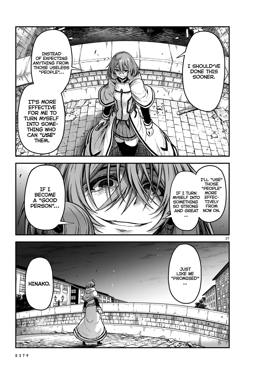 The Onee-sama and the Giant Chapter 18 page 28 - Chapter 18