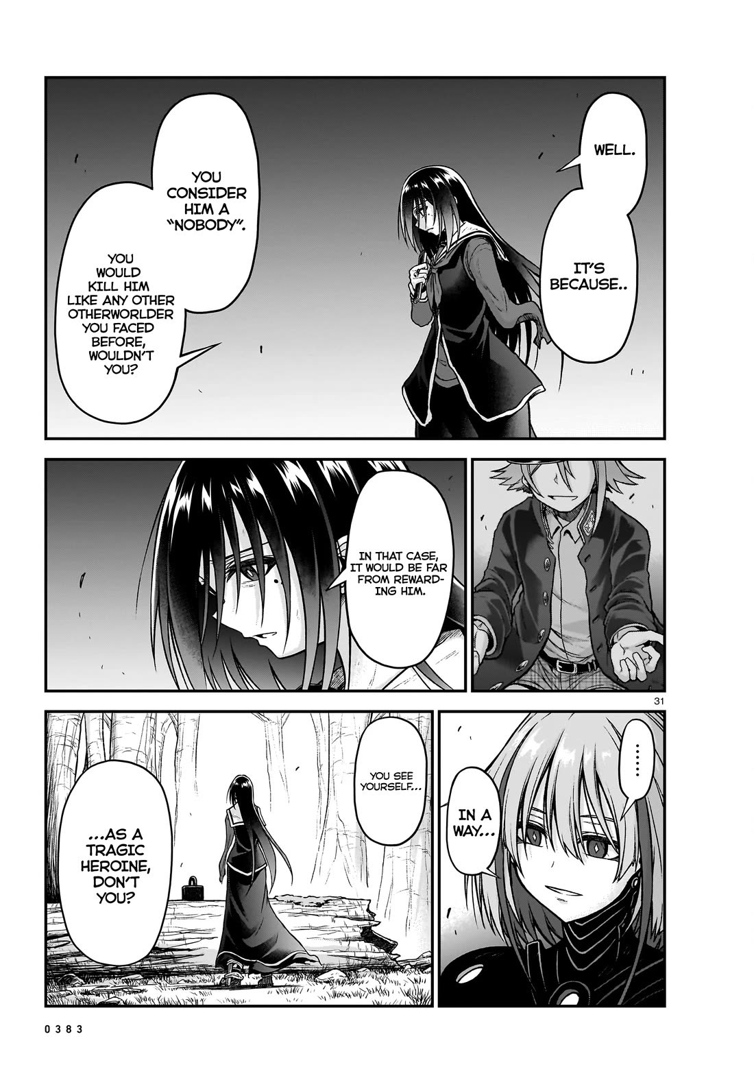 The Onee-sama and the Giant Chapter 18 page 32 - Chapter 18