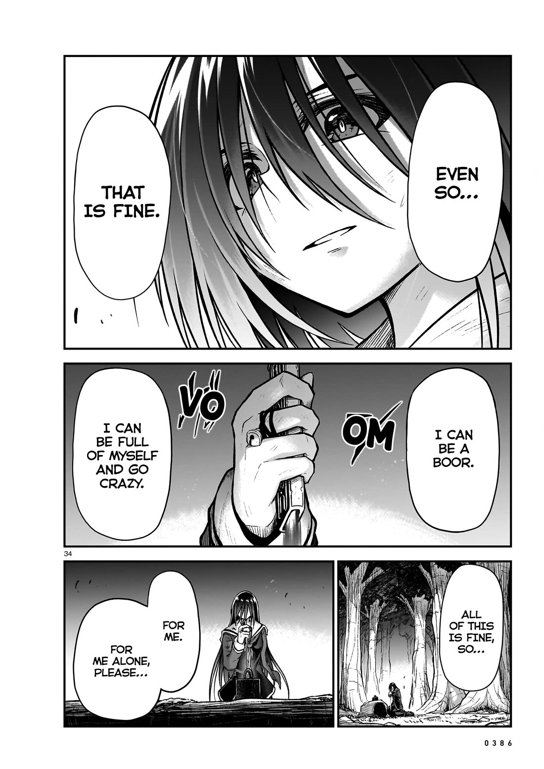 The Onee-sama and the Giant Chapter 18 page 35 - Chapter 18