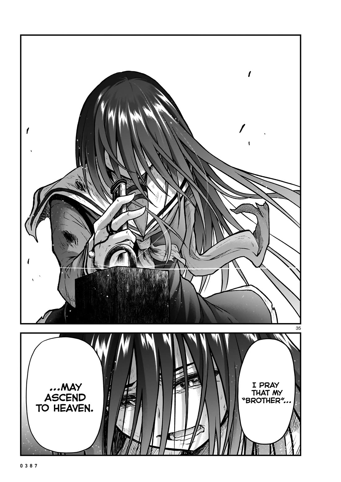 The Onee-sama and the Giant Chapter 18 page 36 - Chapter 18
