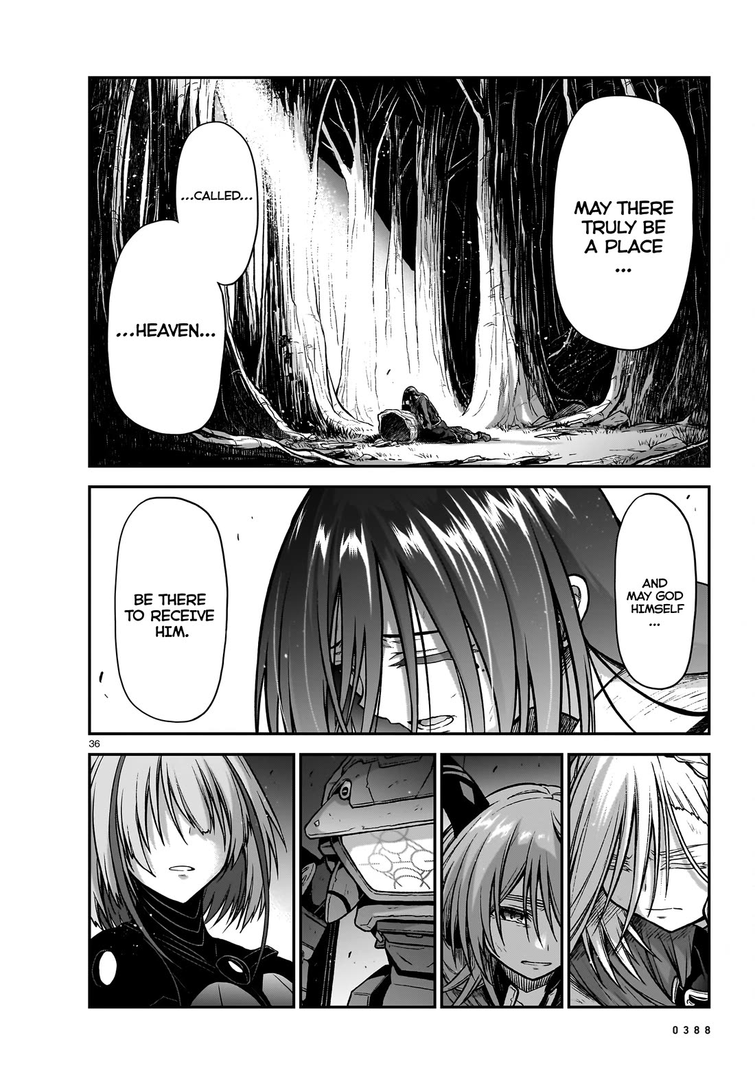 The Onee-sama and the Giant Chapter 18 page 37 - Chapter 18