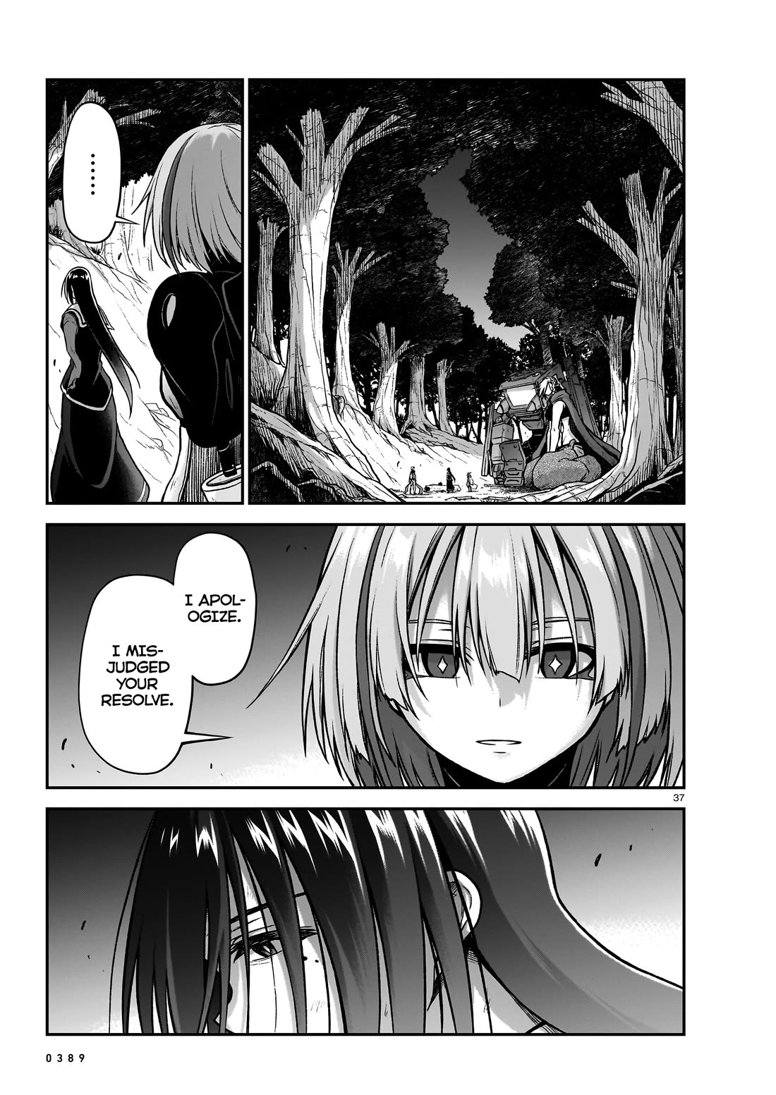The Onee-sama and the Giant Chapter 18 page 38 - Chapter 18