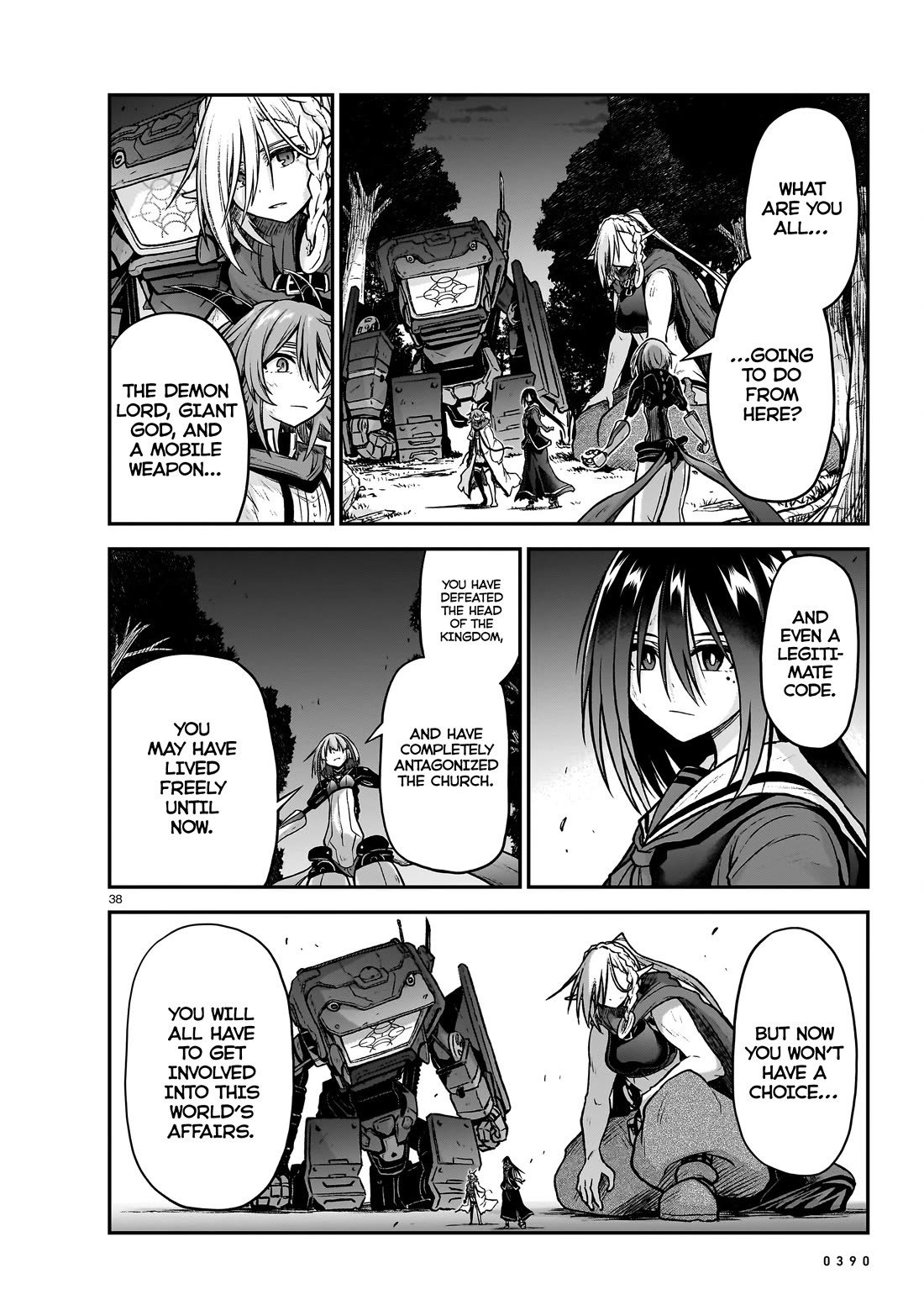 The Onee-sama and the Giant Chapter 18 page 39 - Chapter 18
