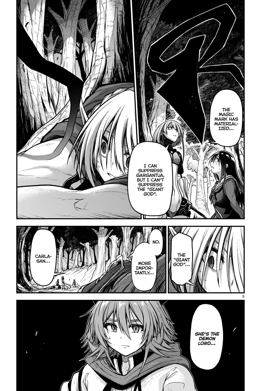 The Onee-sama and the Giant Chapter 18 page 6 - Chapter 18