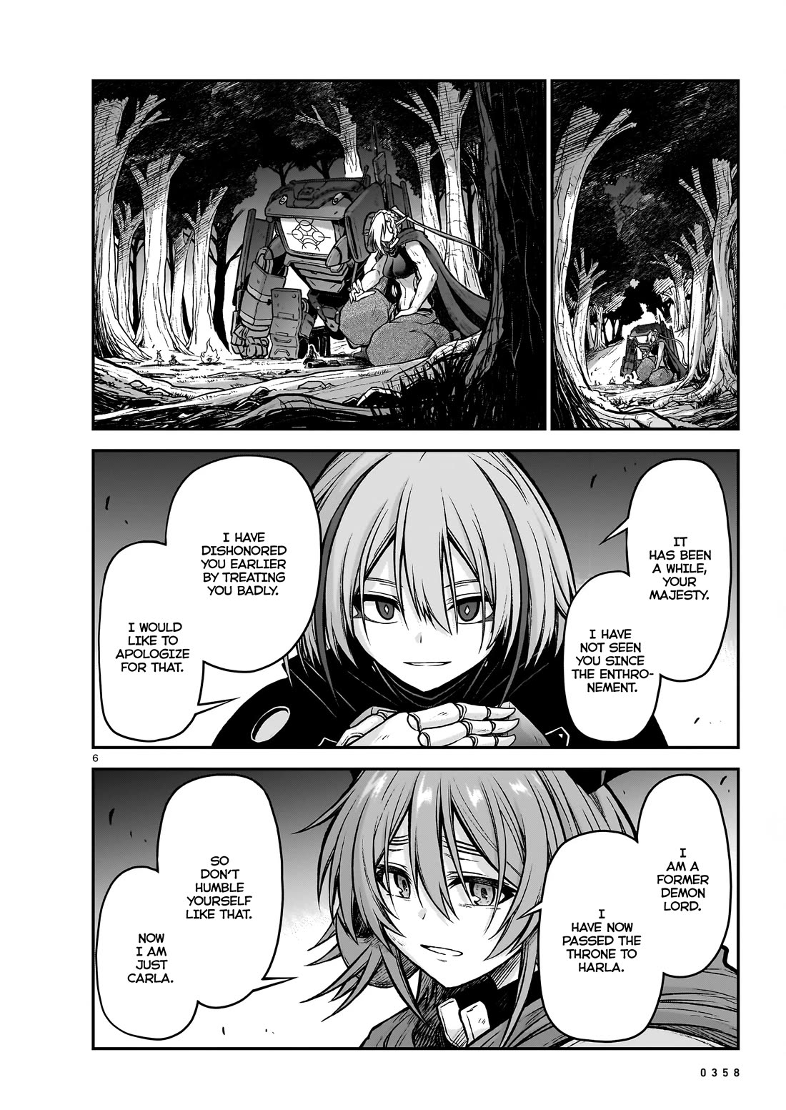 The Onee-sama and the Giant Chapter 18 page 7 - Chapter 18