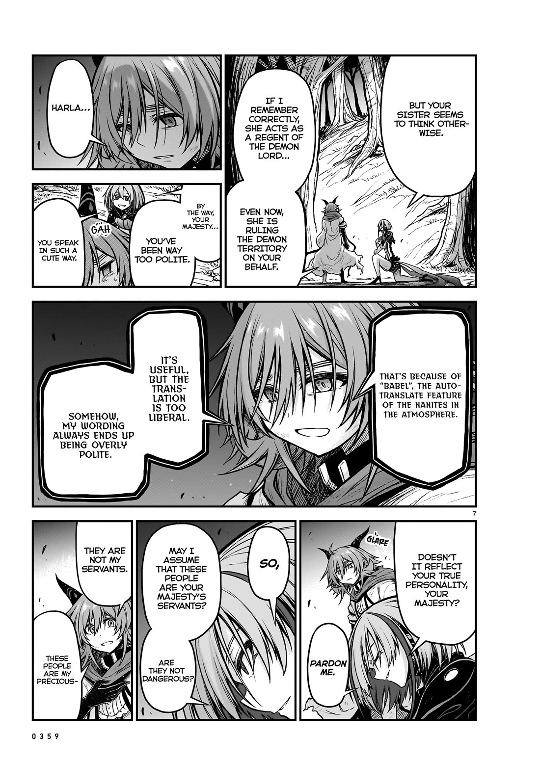 The Onee-sama and the Giant Chapter 18 page 8 - Chapter 18