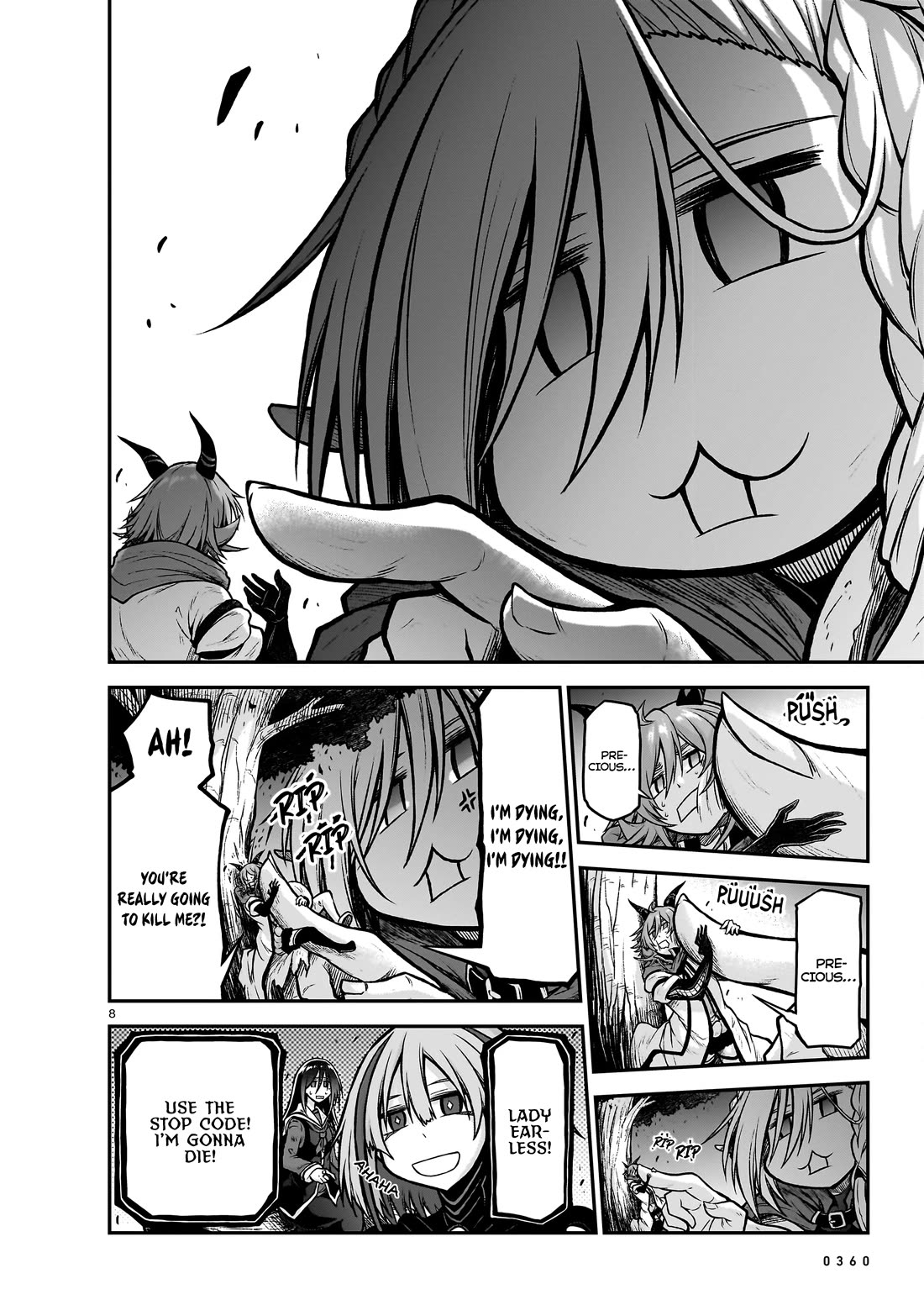 The Onee-sama and the Giant Chapter 18 page 9 - Chapter 18