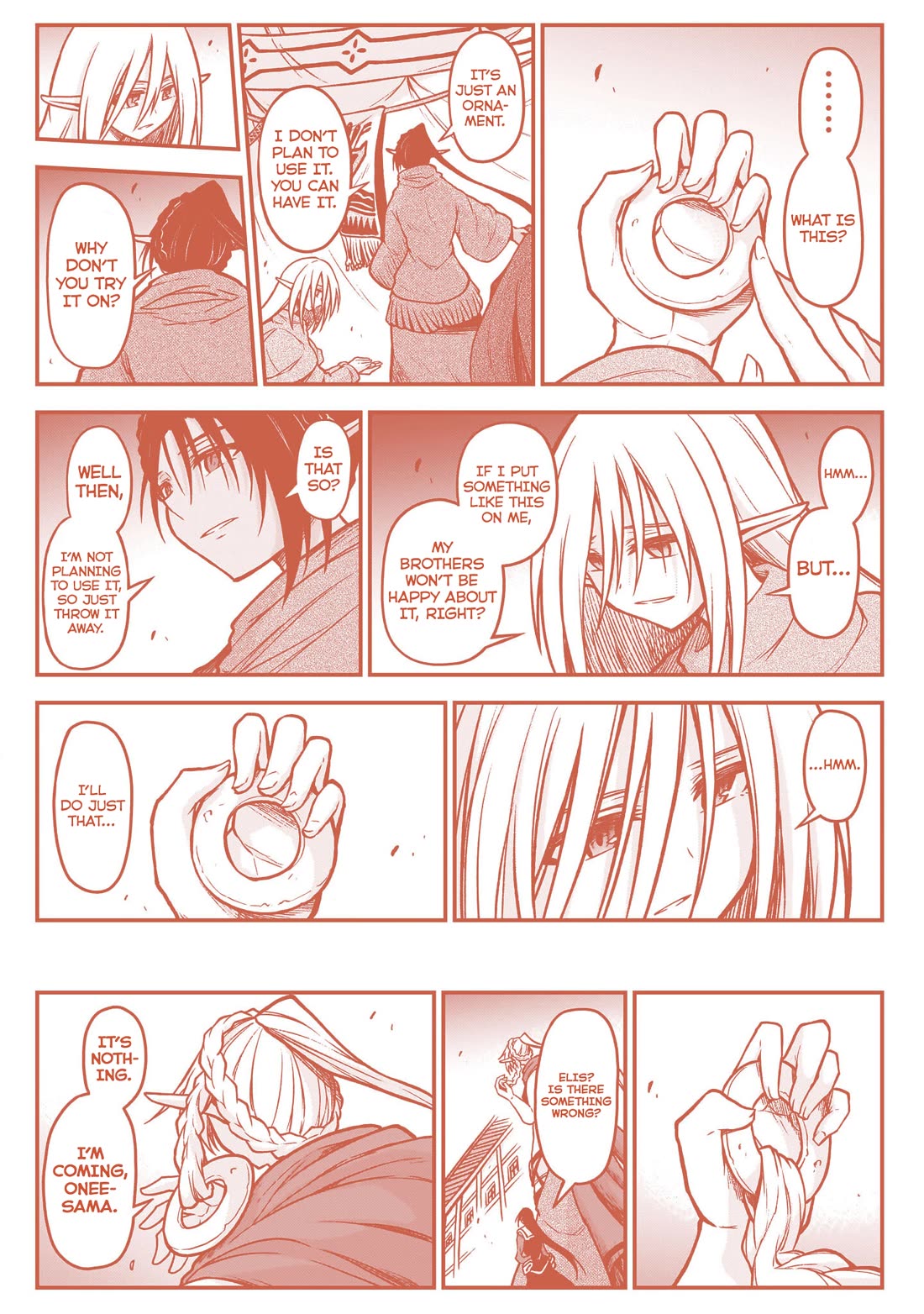 The Onee-sama and the Giant Chapter 19.5 page 5 - Chapter 19.5: Volume Extras