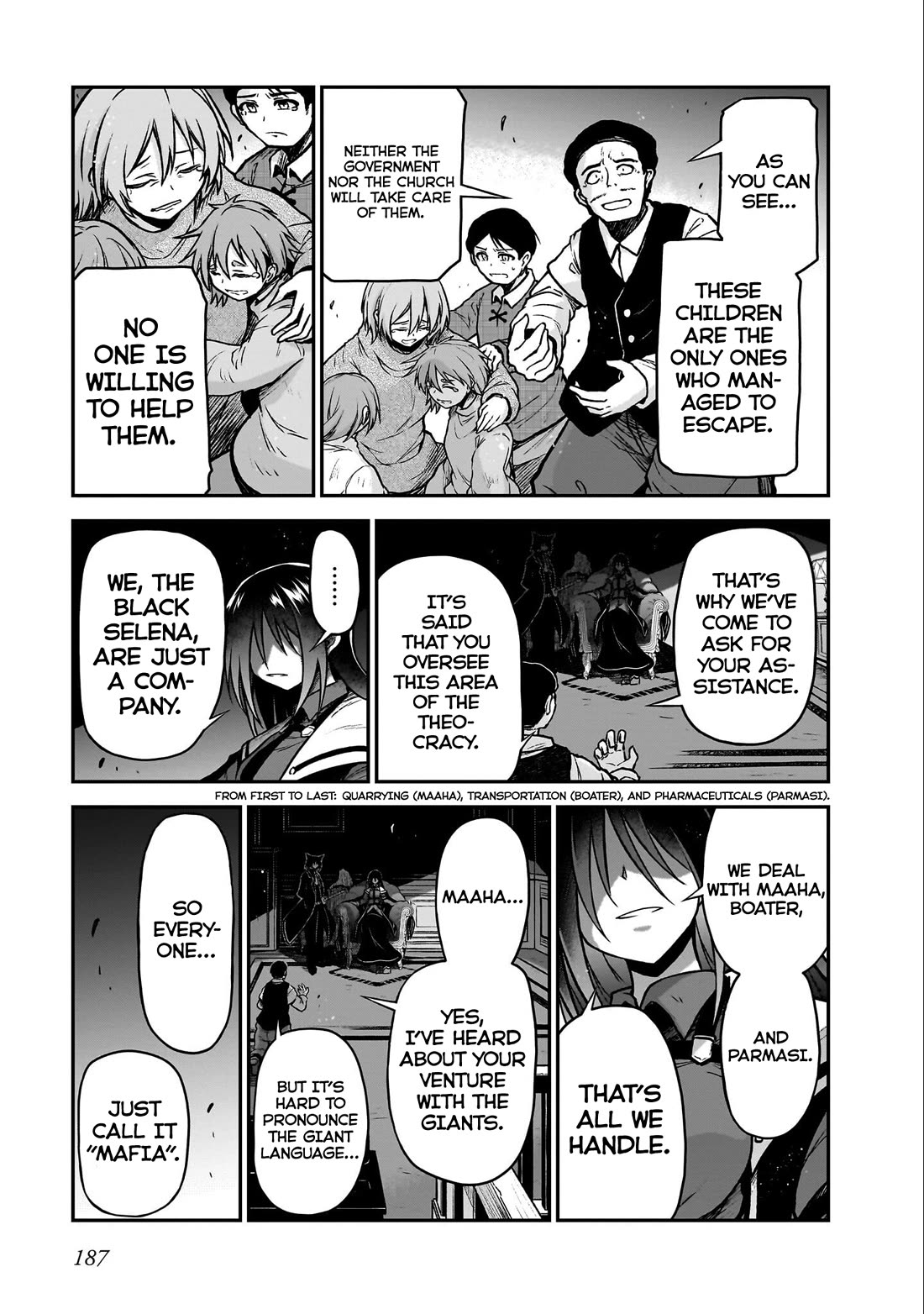 The Onee-sama and the Giant Chapter 19.9 page 10 - Chapter 19.9: New Arc Prologue