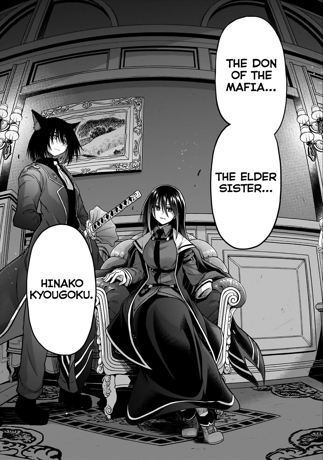 The Onee-sama and the Giant Chapter 19.9 page 11 - Chapter 19.9: New Arc Prologue