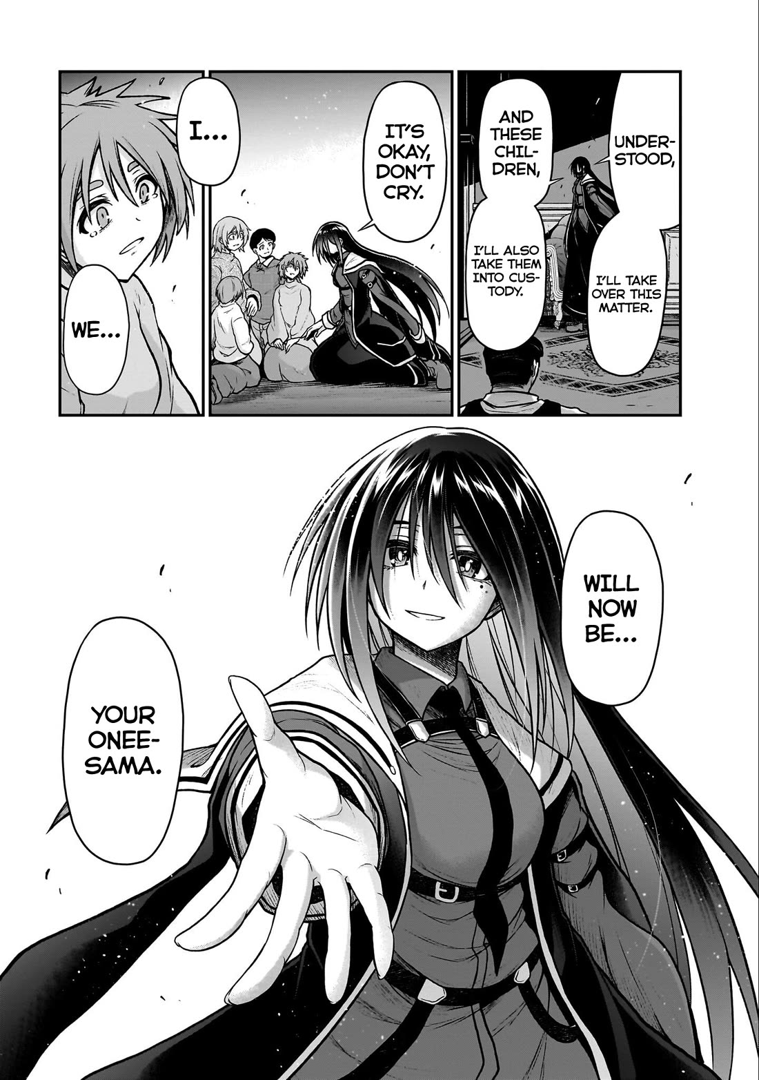 The Onee-sama and the Giant Chapter 19.9 page 12 - Chapter 19.9: New Arc Prologue