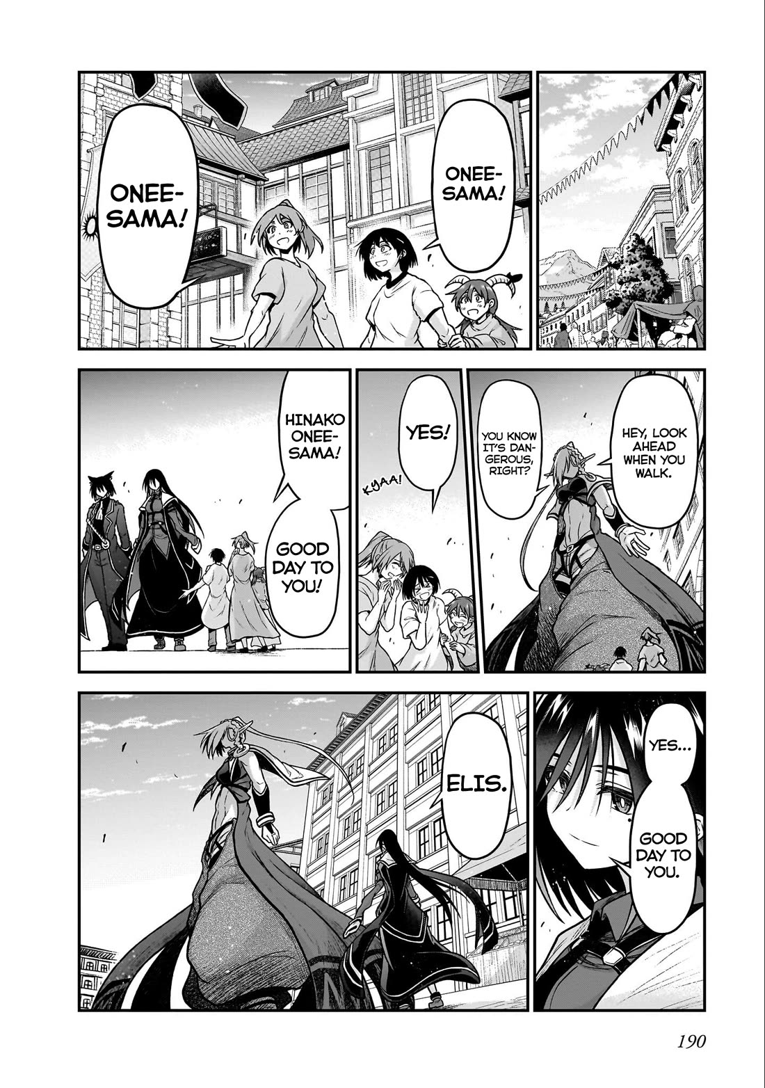 The Onee-sama and the Giant Chapter 19.9 page 13 - Chapter 19.9: New Arc Prologue